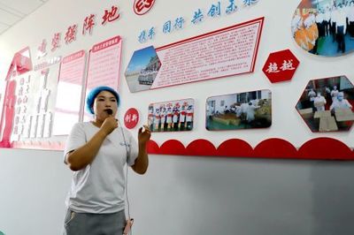 石榴花開，籽籽同心 閩寧禾美扶貧車間里的“水花”與計算機技術培訓